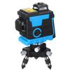 12 Lines 3D Self-Leveling Laser Level 360 Horizontal & Vertical Cross Super Powerful Green Laser Beam Line+ battery