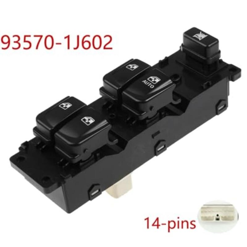 New 93570-1J602 Car Power Window Control Switch For Hyundai I20 93570-1J102 935701J602 935701J102