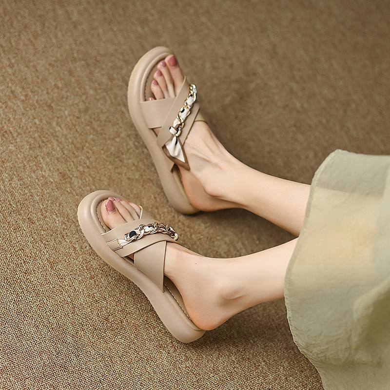 Мюли Krazing Pot из микрофибры с открытым носком на низком каблуке — фото 13