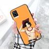 Black Case for Xiaomi Redmi 13C Note 9 iPhone XR 7 8 14 15 11 12 13 X XS Pro Max Samsung A25 S23 S24 FE Ultra Plus One Piece Ace