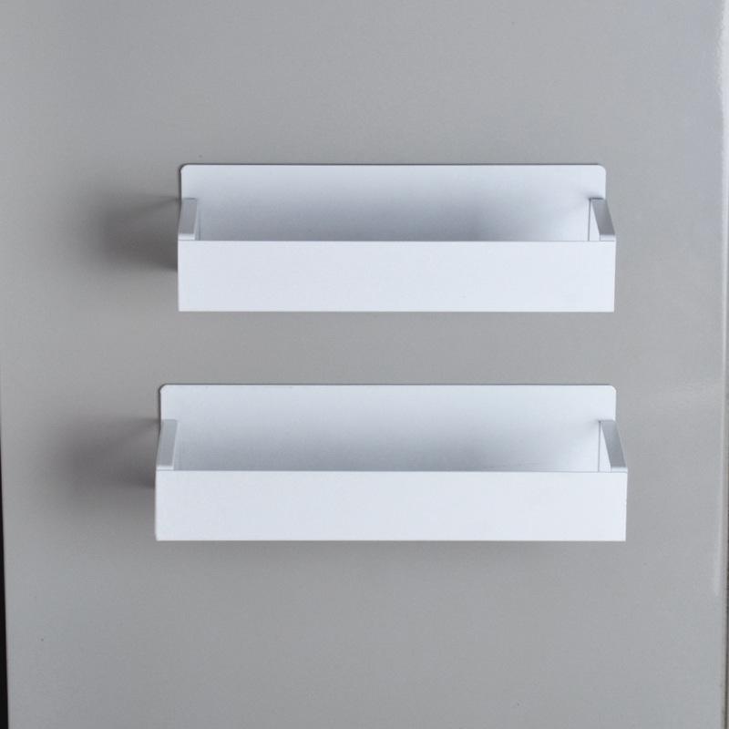 Magnetic Punch-Free Refrigerator Spice & Storage Rack for Kitchen Organization