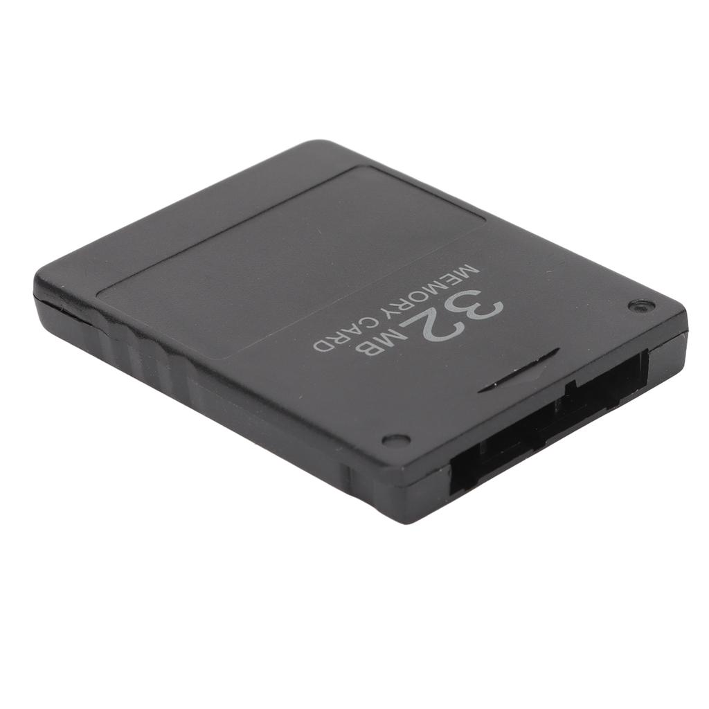 32MB Game Memory Card External High Speed Plug and Play Game Console Data Card for PS2