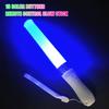 LED Glow Light Stick 15 Color Flashing Light Sticks with Rope 2 Lighting Modes Battery Powered Lightweight Party Light Stick for Festivals Rave Party