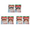 2Pcs Fake Mustaches Adhesive Novelty Hairy Beard Costume Facials Hair for Halloween Christmas Party Supplies Decorations