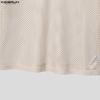 INCERUN Oversized Men Deep V Long Sleeve Hollow Loose T-shirts Tops