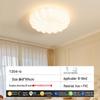 Cloud Chandelier: LED Full Spectrum Ceiling Lamp for Bedroom, Corridor, and Restaurant