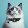 Katzen Smart GPS Tracker Halsband Anti-Verlust Kätzchen Wasserdichter Tracker Hund Verstellbare Sicherheits schnalle Reflektierendes GPS Halsband Zubehör