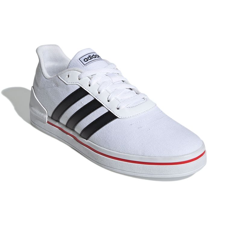 Adidas Neo Heawin Retro Low-Top Skate Shoes Men Sneakers White Black Red EE9725