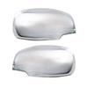 Protective Cover Door Mirror Cover For Suzuki Swift 2003-2010 Carbon Fiber Chrome Silver Cars Accessories Decoration Stickers