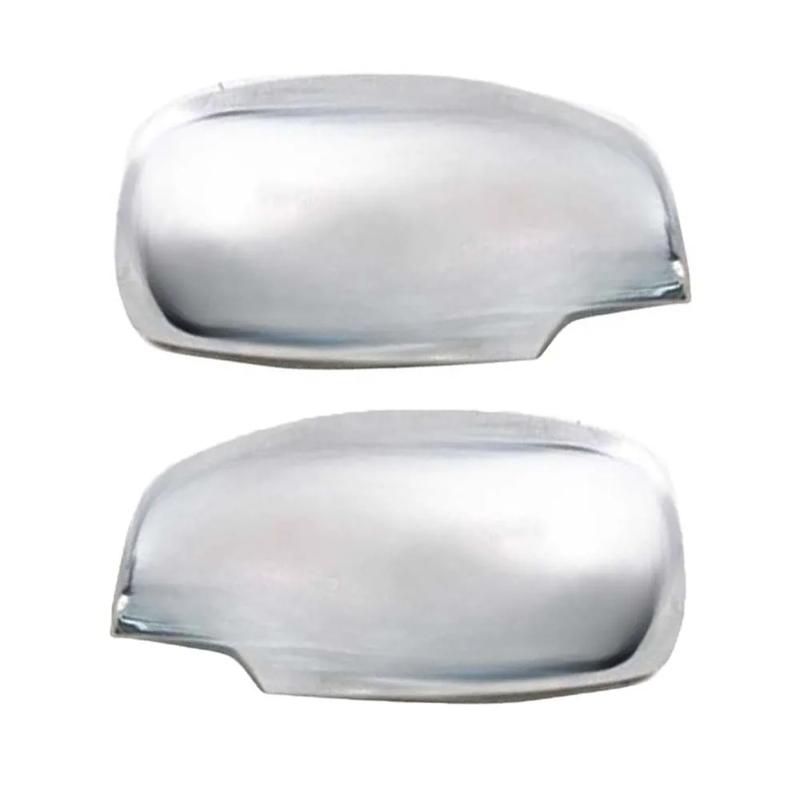 Protective Cover Door Mirror Cover For Suzuki Swift 2003-2010 Carbon Fiber Chrome Silver Cars Accessories Decoration Stickers