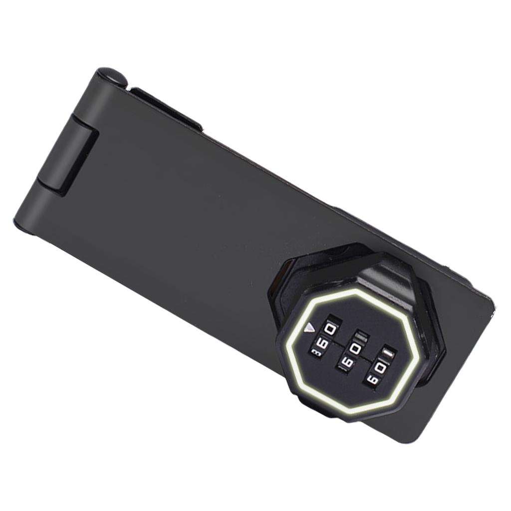 Schlüsselloses Schrankschloss Schrankkombinationsschloss Drehknopf Riegel für Küchenschubladen Schränke Schrank Langlebig