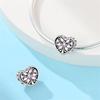 Copper Crown Shrimp Crab Charms Beads Butterfly Turtel Heart Birthday Pendants Fit Bracelet Jewelry Gifts Marking