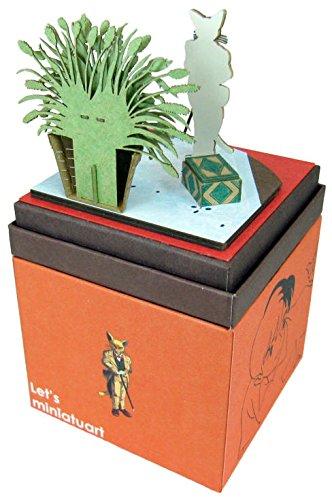 Sankei Studio Ghibli Mini Whisper of the Heart: Baron Non-Scale Paper Craft MP07-51