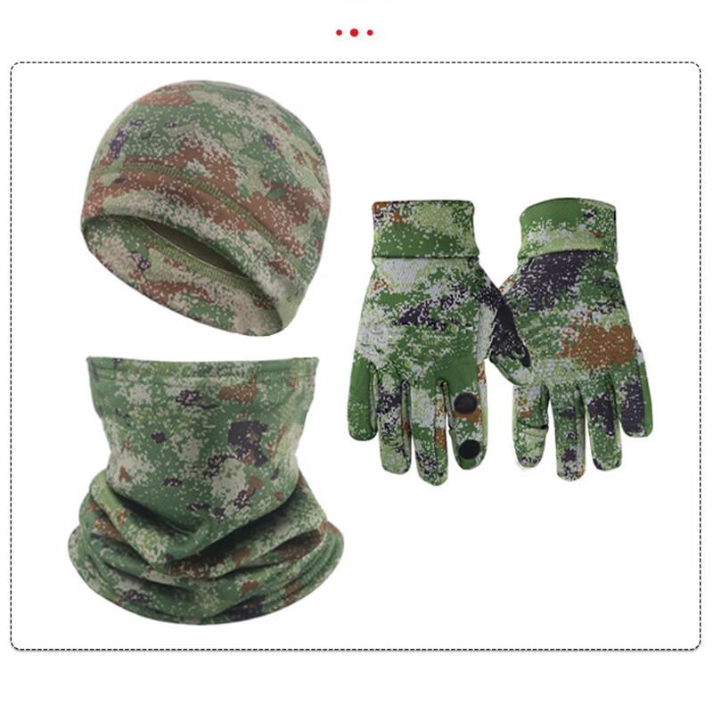 Militärische Camouflage-Handschuhe für das Training im Freien