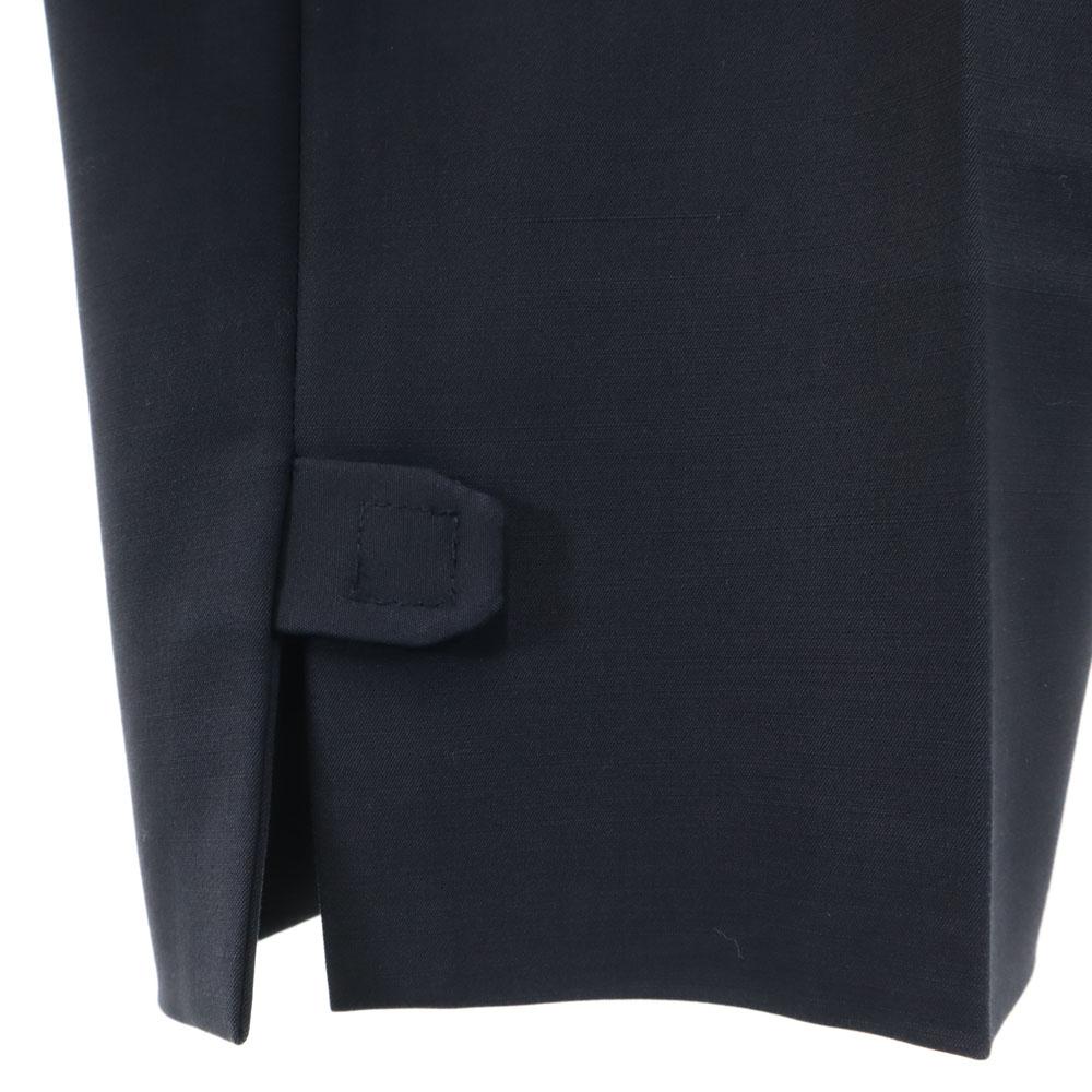 JIL SANDER Made in Italy Wool Blend Slacks pants 36 Navy Women Used