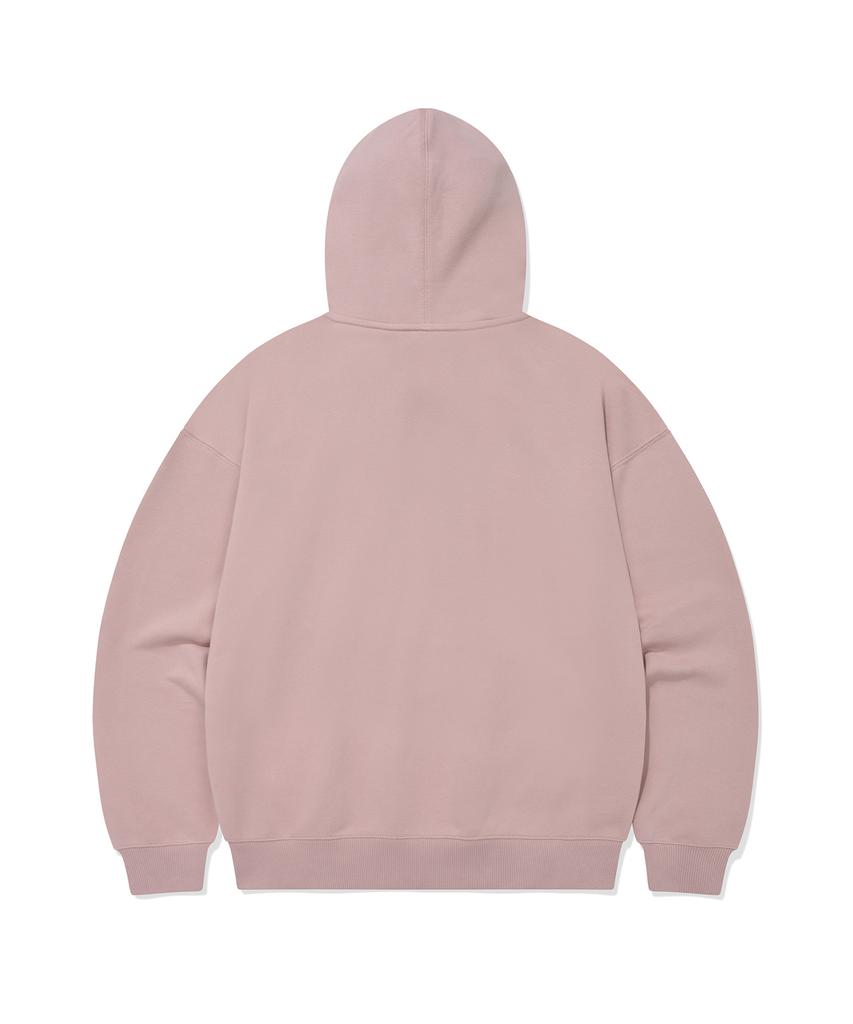 C Logo Hoodie Light Pink