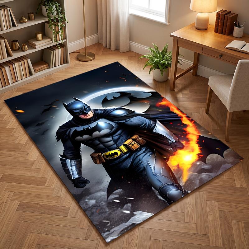 Batman (5) Office Carpets Suitable for Living Rooms Bedrooms Offices and Kitchens a Gift for Modern Home Decor