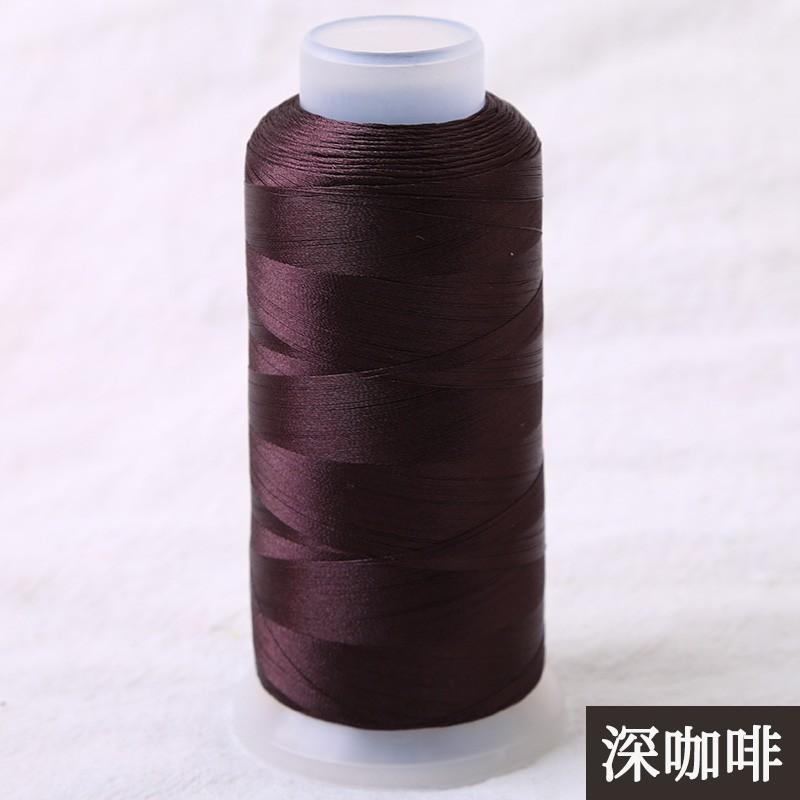 Vertical tassel thread 150D/2 strands DIY handmade spike thread Polyester embroidery thread Embroidery strand Wrap