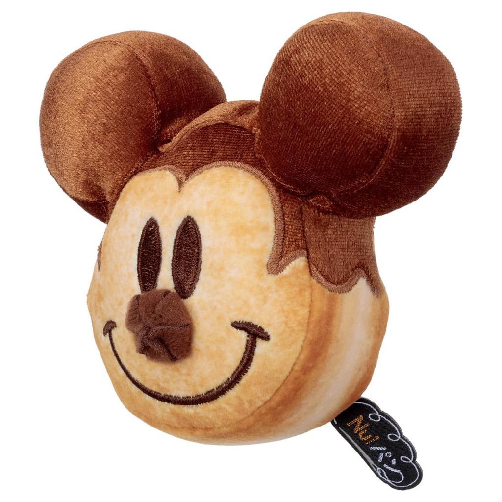 Takara Tomy Arts (TAKARATOMY A.R.T.S) Disney Character Nui Pan Plush Toy S Donut Mickey Mouse