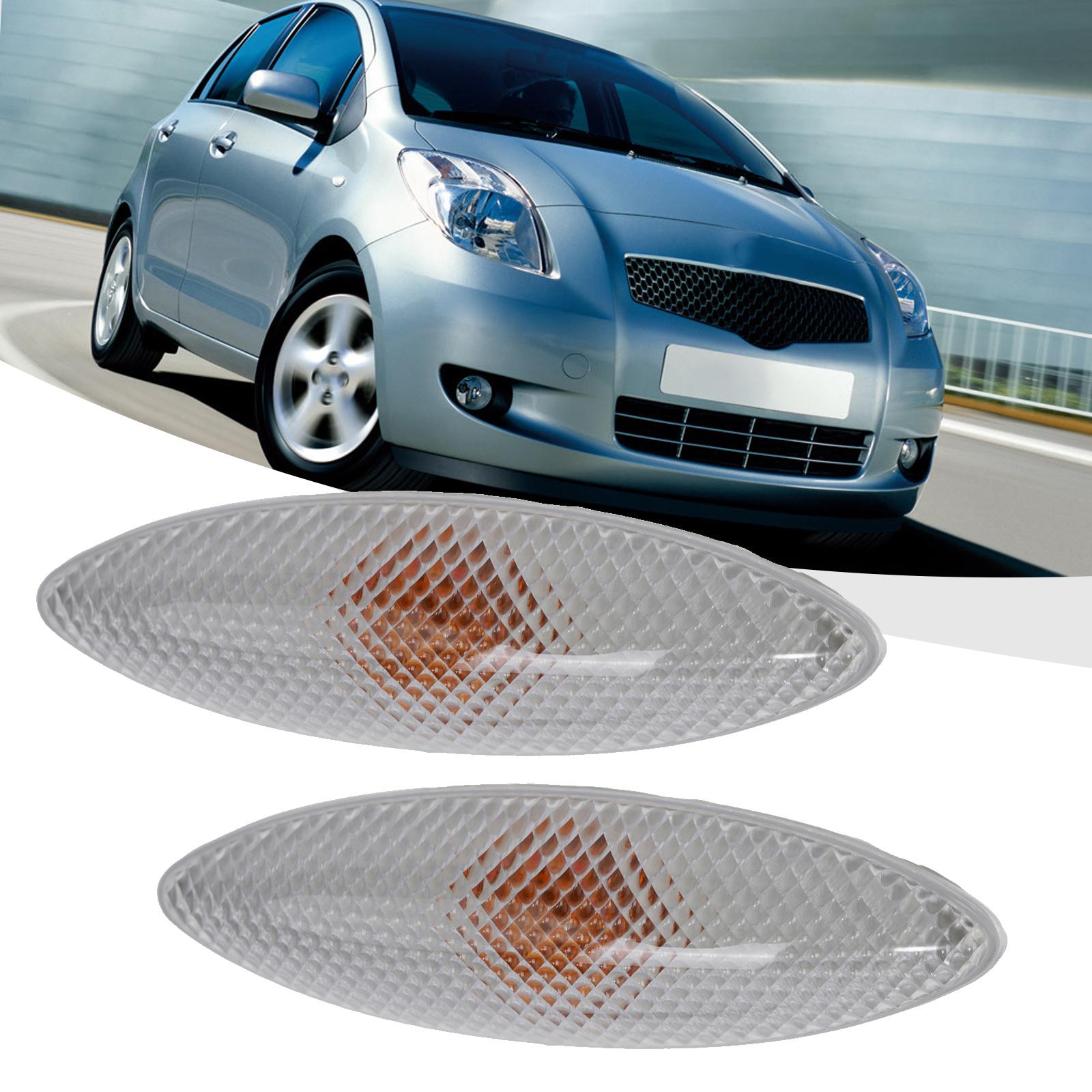 

Указатель поворота на крыло автомобиля Указатель поворота белый 81730-0D011 ABS