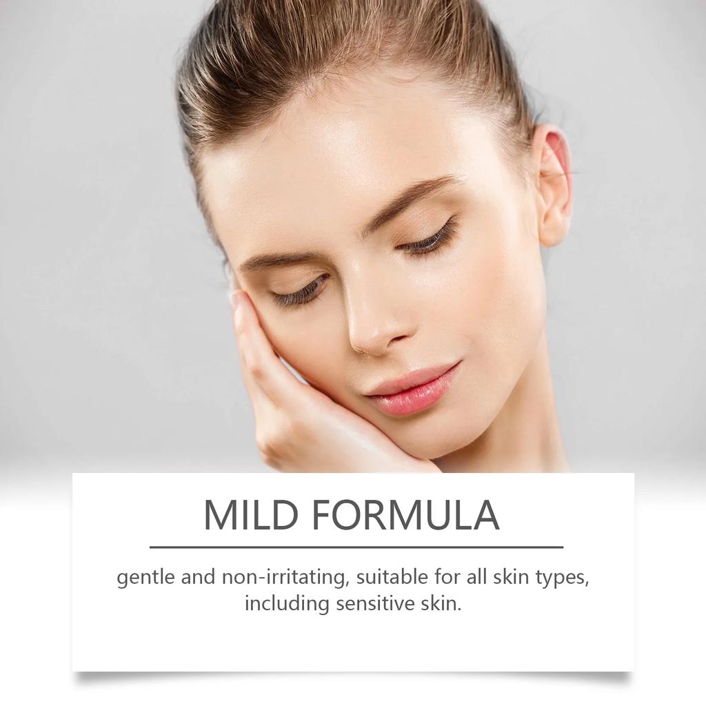 Papaya Cleanser, Cleansing Facial Pores Balancing Oil Moisturizing Skin Facial Cleanser Whitening and Brightening Fade Spots