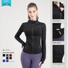Top Deportivo de Manga Larga Adelgazante Lulu Yoga Wear - Transpirable, Sin Malla, para Fitness, Tenis y Ciclismo