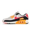 Nike Air Max 90 90s Neon Pack Men Sneakers White Thunder-Blue Racer-Pink HF4860-100