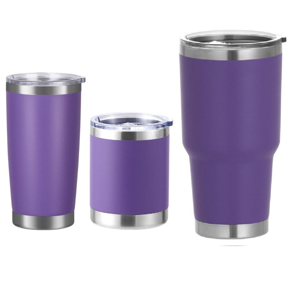 (1pcs) Popuplar Car Beer Coffee Mugs Vacuum Cup Insulated Cup Flask Thermos Cup 10oz 20oz 30oz