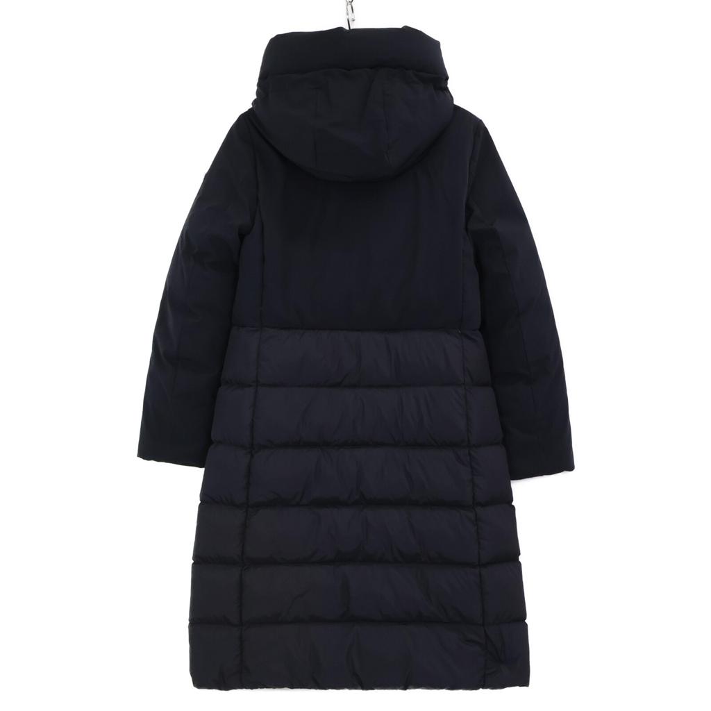 DUNO Navy NAIVE ISCH532 Switching Down Coat coat 42 NavyUsed