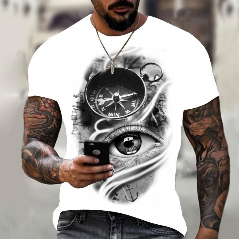 

Spades T-shirt for Men 3D T-shirt Casual Streetwear Short Sleeved Shirt 6XL