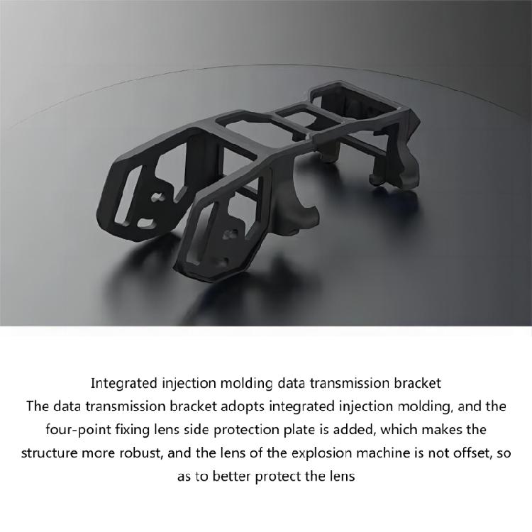 Reliable Quadcopter Structure Precise Drones Rack Plastic Frame fit for Pavo20