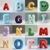 Alphabet Lore Buchstaben Plüschset A bis Z Pädagogische Weichspielzeuge für Kinder zum Lernen