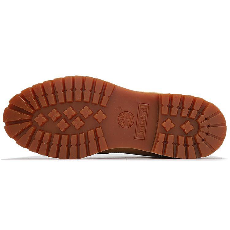 Timberland Premium Wasserdichte Chukka Stiefel Weite Passform 'Weizen Nubuk' 73538231W