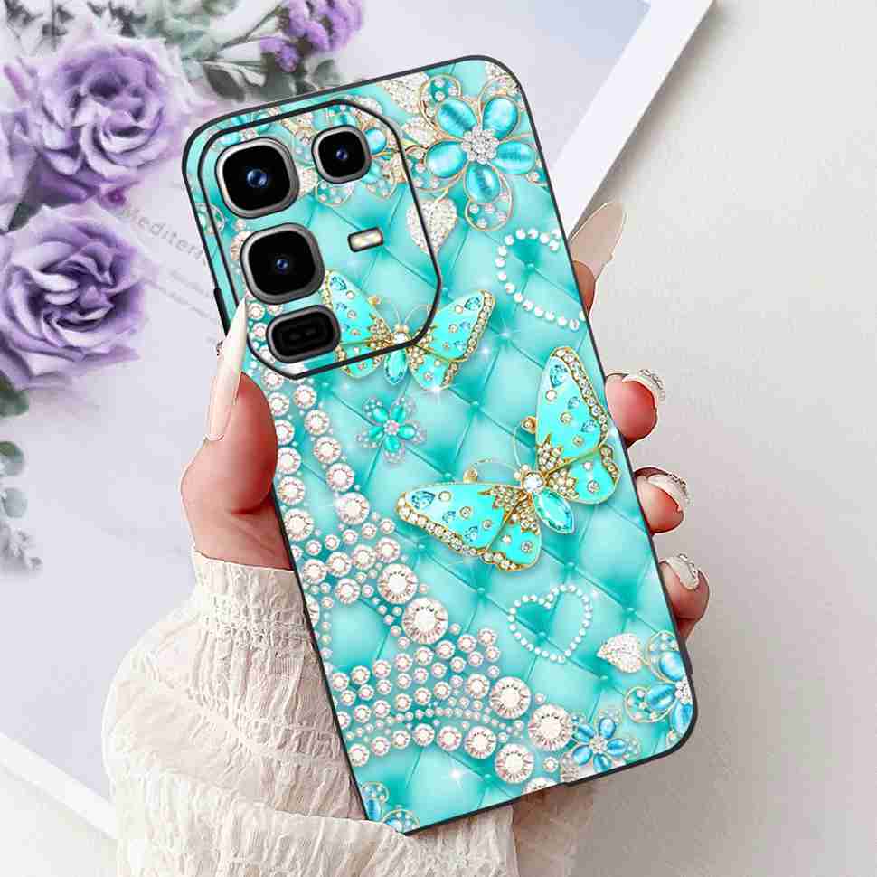 For Infinix Note 50 2025 Cases X6858 Pattern Silicone Soft Casing For Infinix Note 50 Note50 5G Phone Case Protection Back Cover