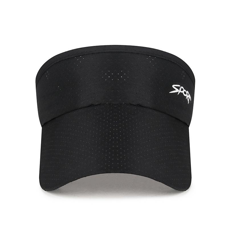 Summer Outdoor Marathon SPORT Open-top Hats for Men and Women Running Sports Quick-drying Perforated Sun Hats