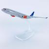 Flugzeug Maßstab 1/400 Air Scandinavian SAS A330 Airways Nachbildung Legierung Material Souvenir Flugzeug Spielzeug Jungen Kinder