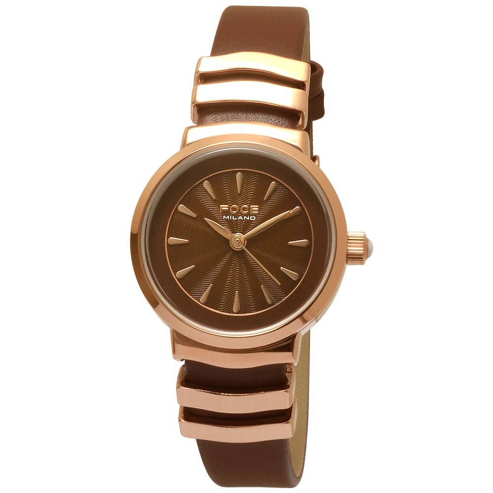 Pocheleidi Women'S Leather Wristwatch Fm1012Rbr