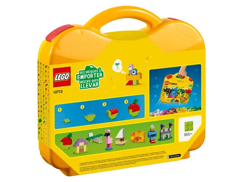 Lego Classic 10713 Creative Suitcase 4+ (elements: 213)