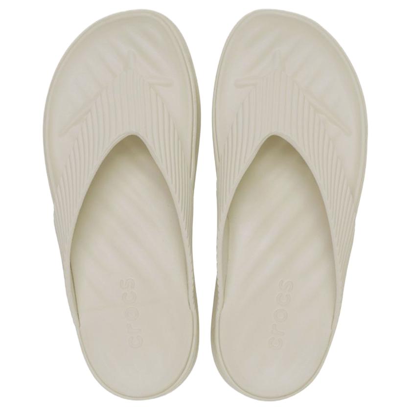 Crocs Casual Comfortable EVA Non-Slip Flip Flops Women Footwear Beige 210700-0LH