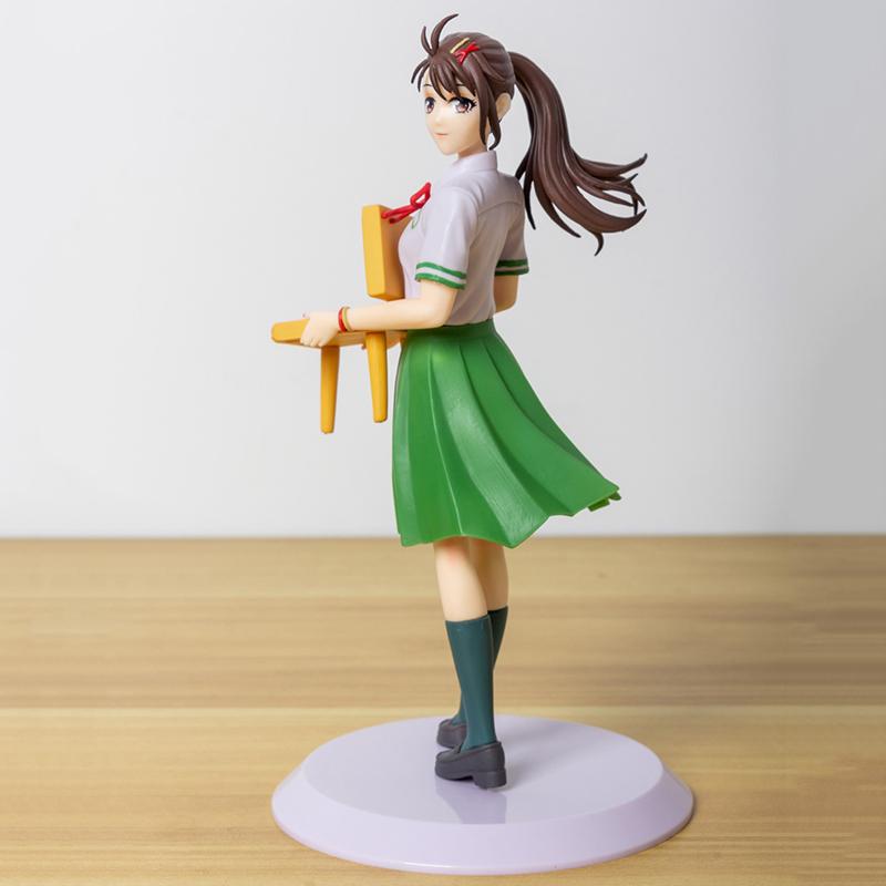 

POP UP PARADE Аниме Фигурка Система Сервис Suzume Фигурка Коллекционная модель куклы Игрушки Подарки зелёный