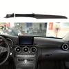 Suitable for Mercedes-Mercedes-BenzCLevelW205 16-21 GLC X253 16-22Center console trim strip Car decoration accessories