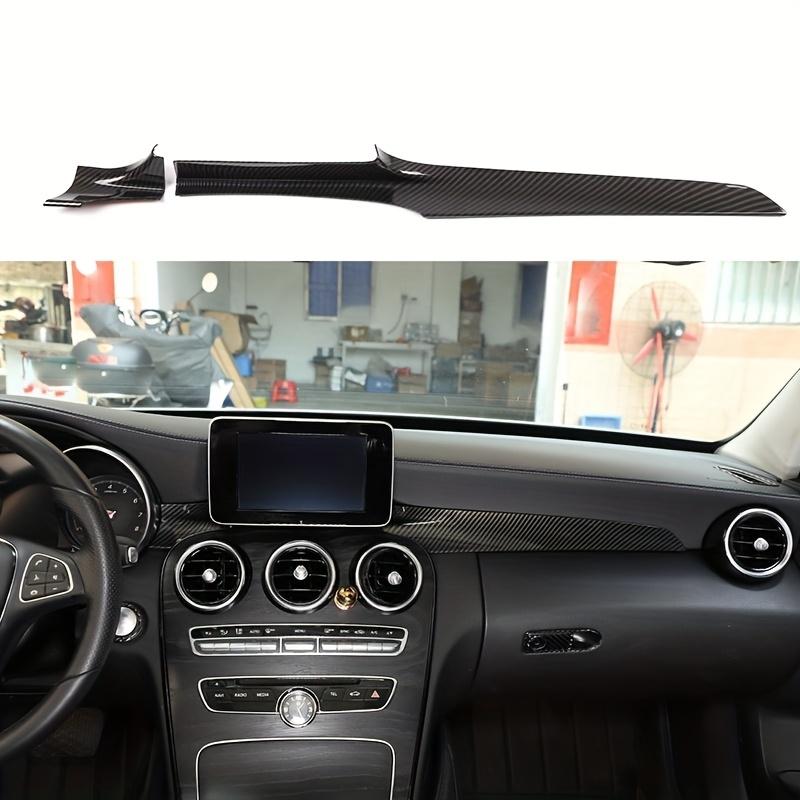 Suitable for Mercedes-Mercedes-BenzCLevelW205 16-21 GLC X253 16-22Center console trim strip Car decoration accessories