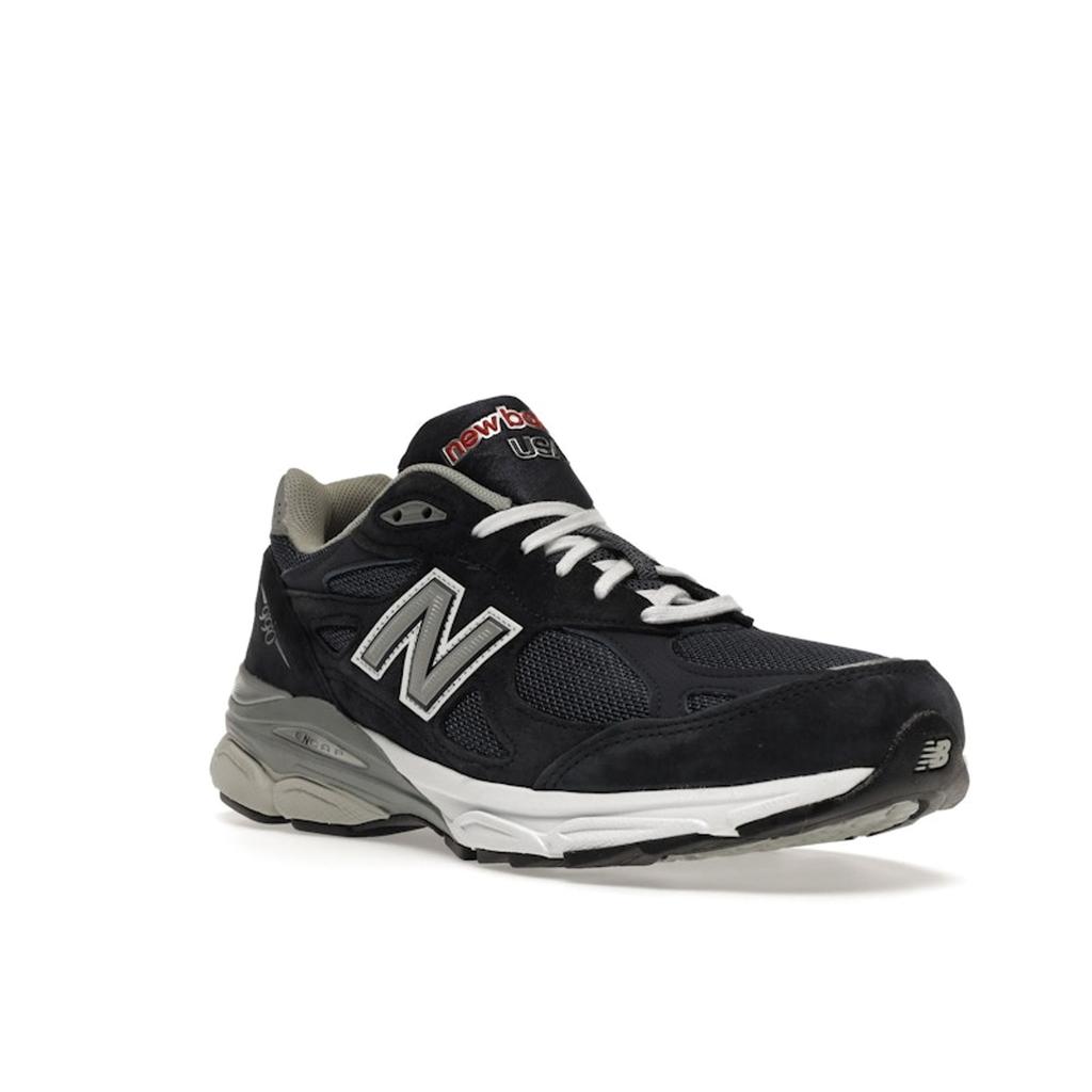 New Balance 990v3 Made In USA Navy Unisex Sneaker Blau Schwarz M990NB3