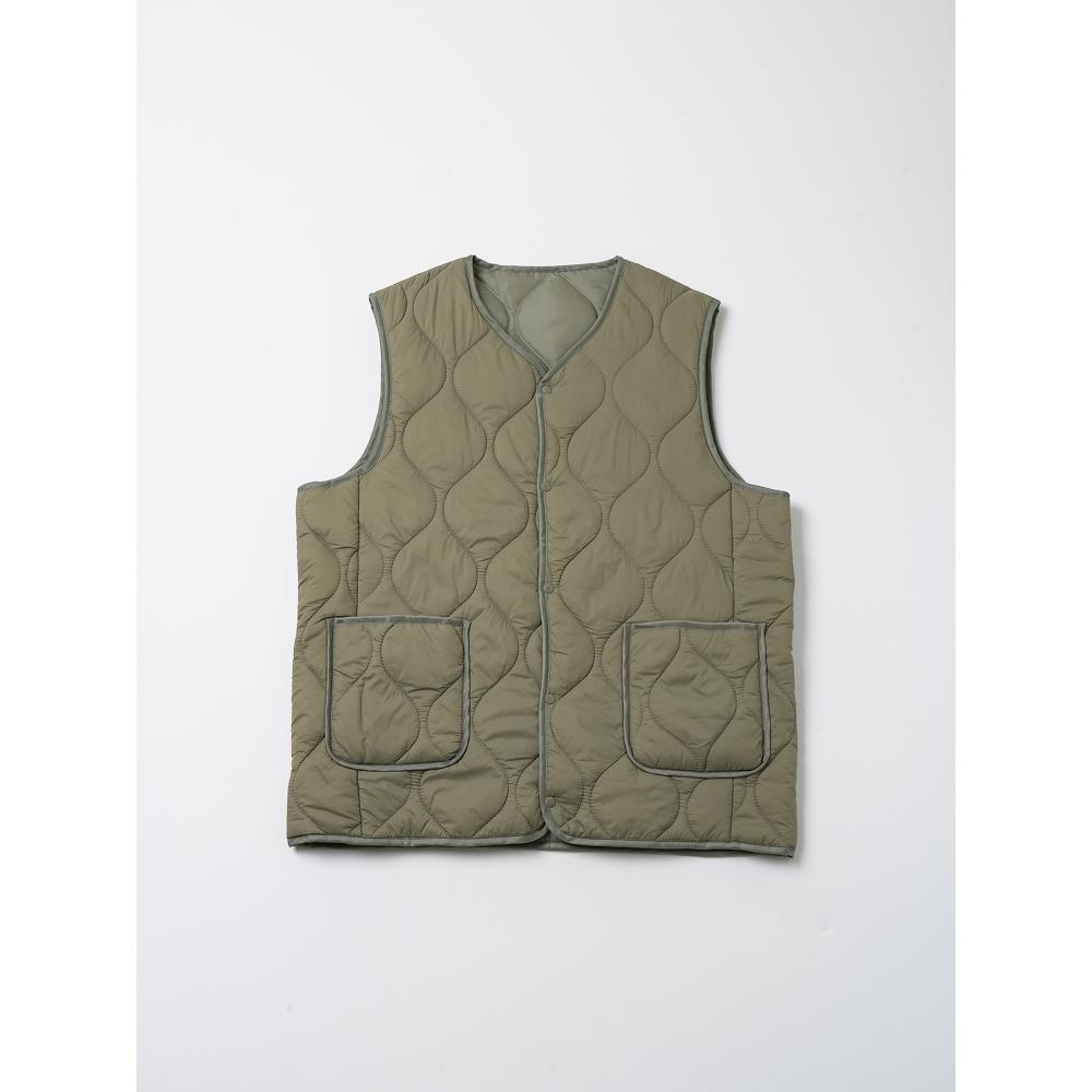 

Daiso [публичный] Карманный жилет с подкладкой M L xL Хаки [Common] Pocket Padded Vest L Khaki