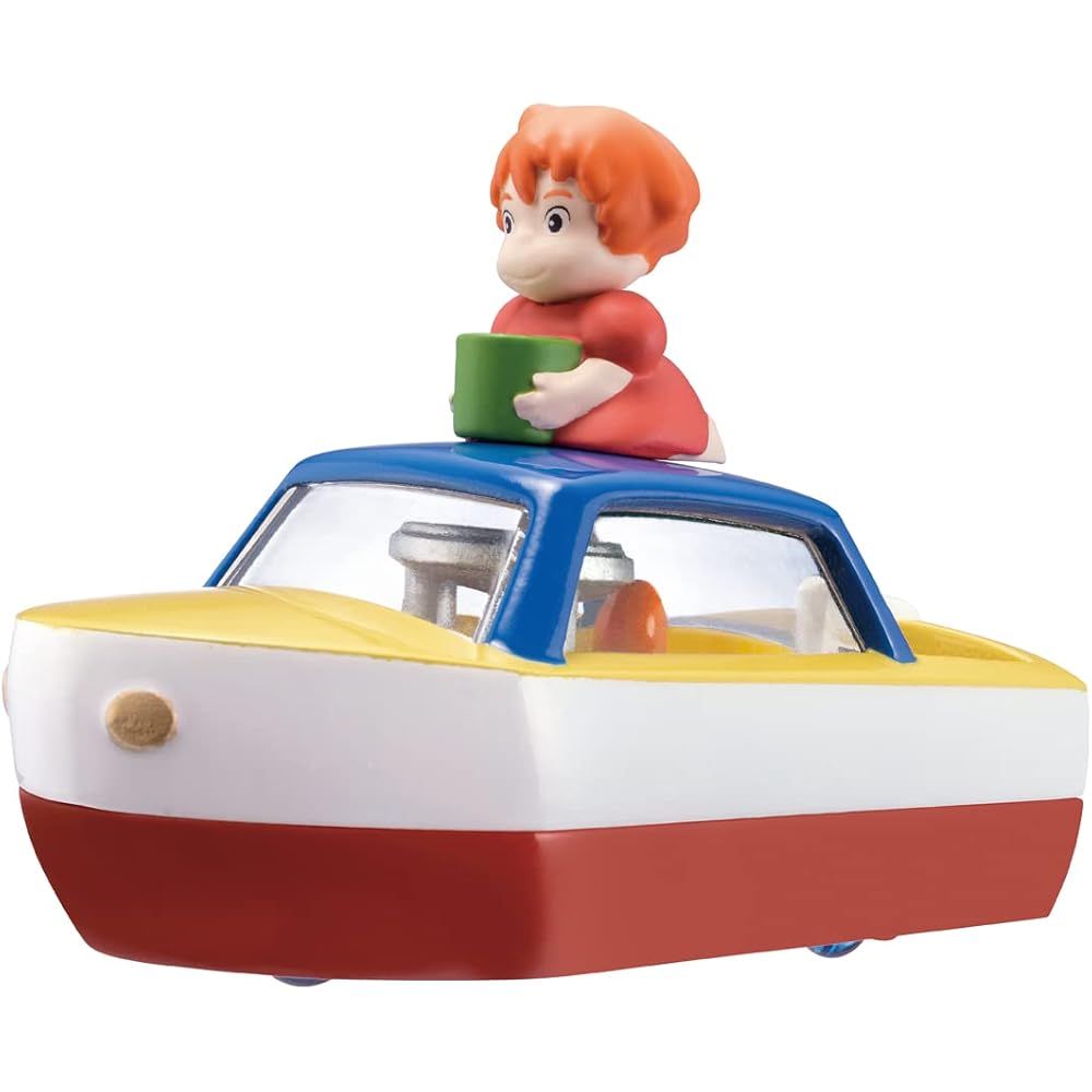 Takara Tomy Dream Tomica Ghibli Collection 05 Ponyo Sosuke s Boat Toy Vehicle