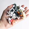Wild Animal Figurines - Realistic Tiger, Lion, Kangaroo, Hippo, Gorilla, Rhino, Elephant, Croc, Zebra Models