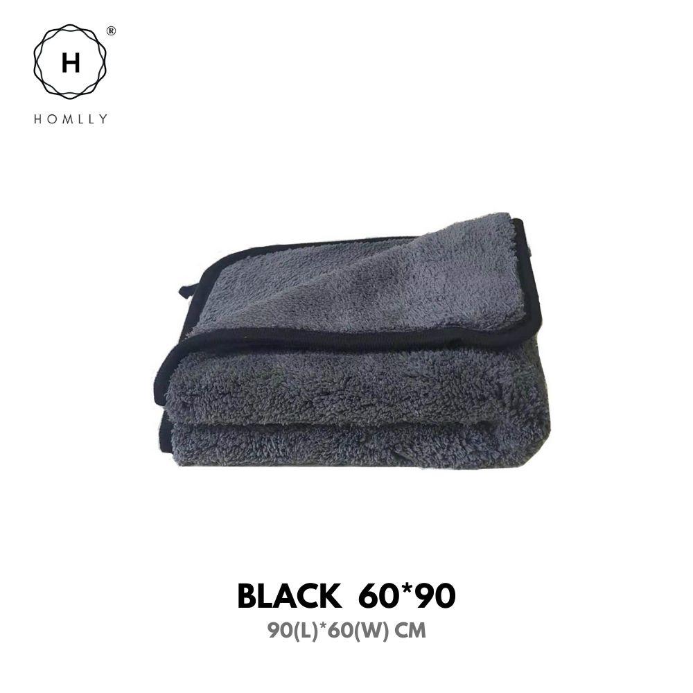 Homlly 1200 GSM Ultra-Thick Double layers Kitchen Cars Drying Microfiber Towel (X4PCS)