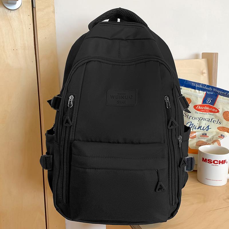 

Children s school bag, primary school students and girls large-capacity splicing backpack