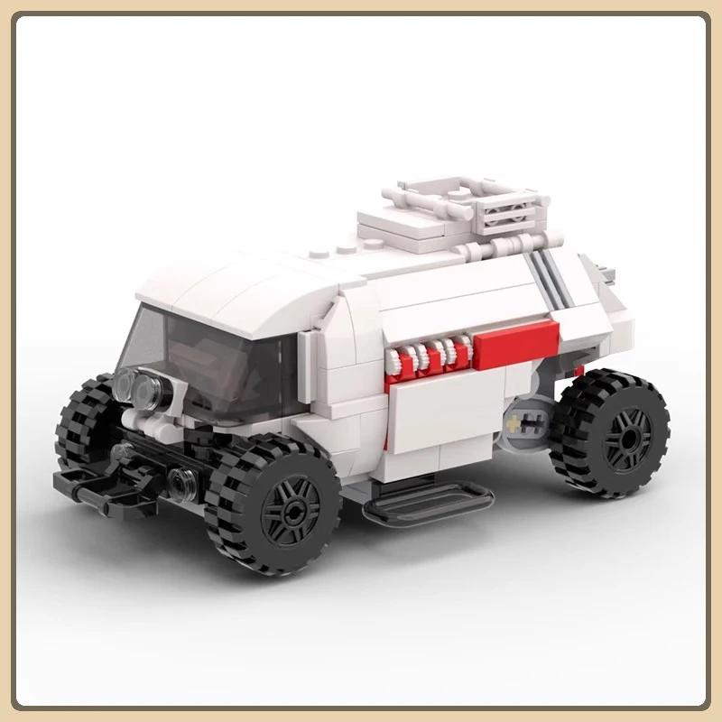 MOC-24675 Building blocks cars Space Patrol Car Creative Gift Puzzle Building blocks Set