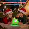 Christmas Tree Night Tabletop Mini Silicone RGB Light with USB Stylish Mood Ambient Christmas Christmas Christmas Gift Light, Tree, Touch-Activated
